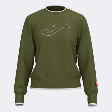 Sweatshirt woman Step green