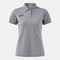 Polo shirt short-sleeve woman Bali III light gray