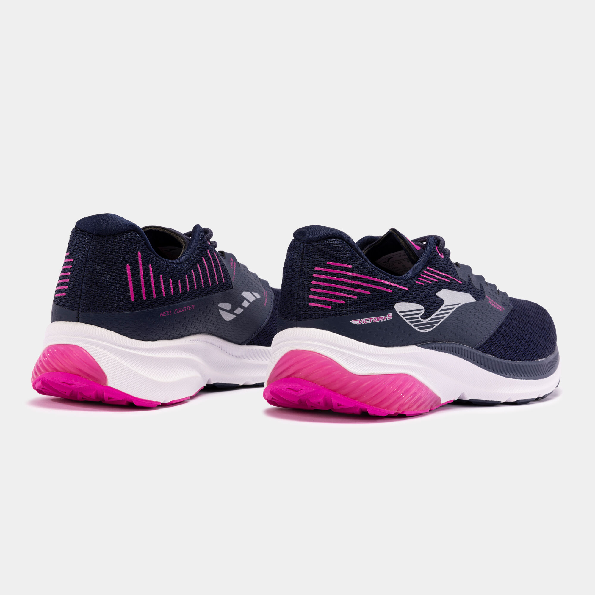 Running shoes R.Victory Lady 23 woman navy blue fuchsia