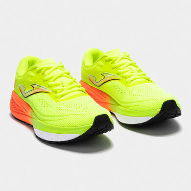 Zapatillas running Titanium Men 25 hombre amarillo naranja