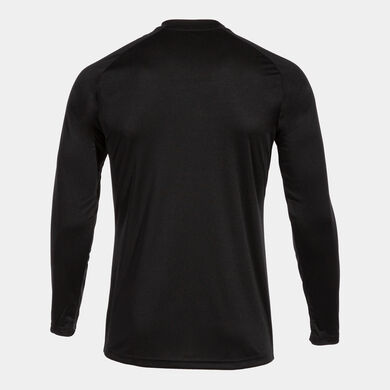Long sleeve shirt man Pisa II black white