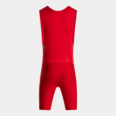 Body homme Record III rouge