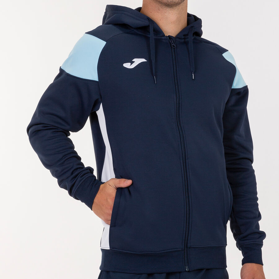 CHAQUETA CON CAPUCHA CREW III