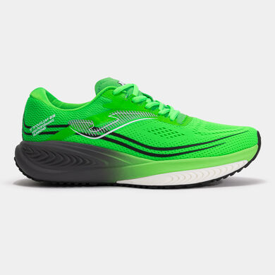 Running shoes Titanium 25 man fluorescent green
