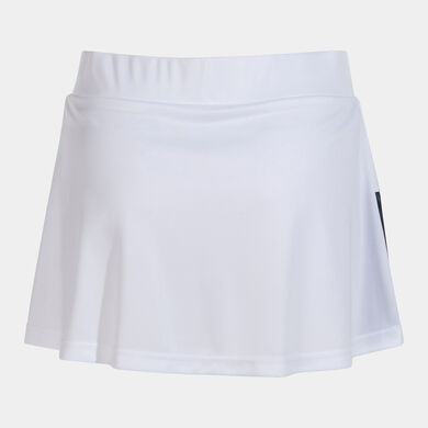 Falda mujer Montreal blanco marino