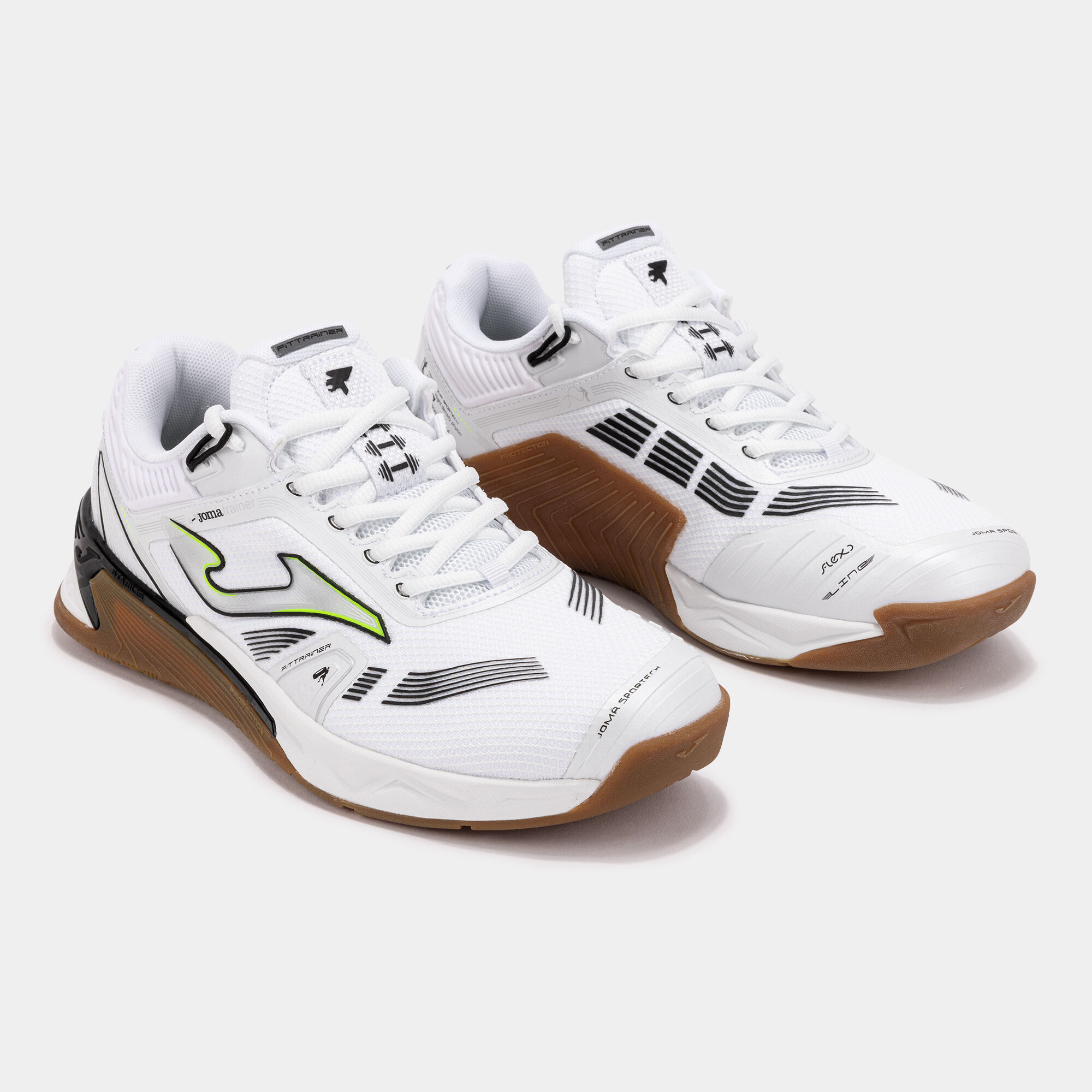 Gym/fitness shoes Fittrainer 25 man white | JOMA®
