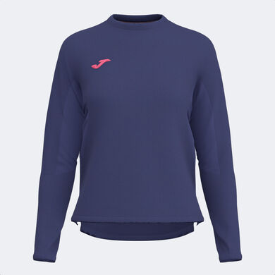 Camiseta manga larga mujer azul