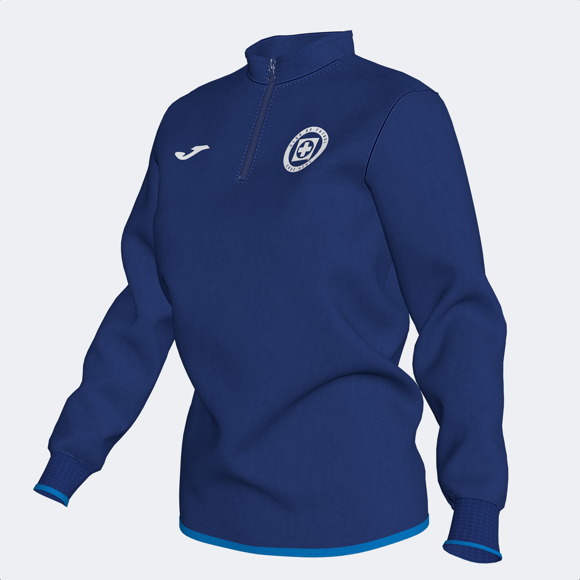 Sudadera cruz azul mujer outlet