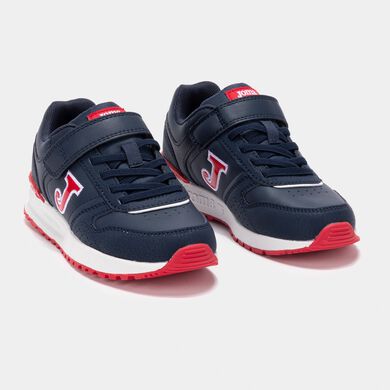 Scarpe casual Tornado Jr 25 junior blu navy rosso