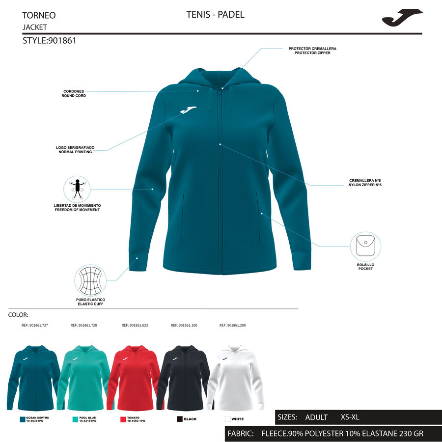 CHAQUETA CON CAPUCHA SCULPTURE II