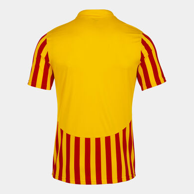 Maglia a manica corta uomo Copa II giallo rosso