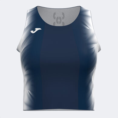 Top mujer Elite XI marino blanco