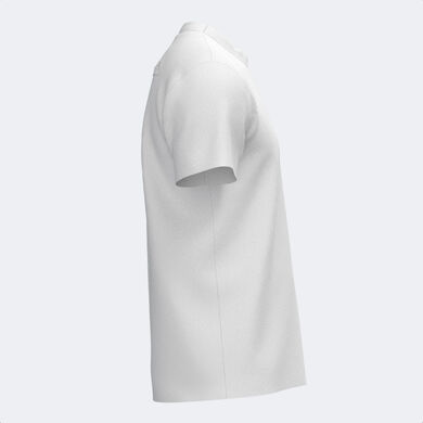 Camiseta manga corta unisex Step blanco