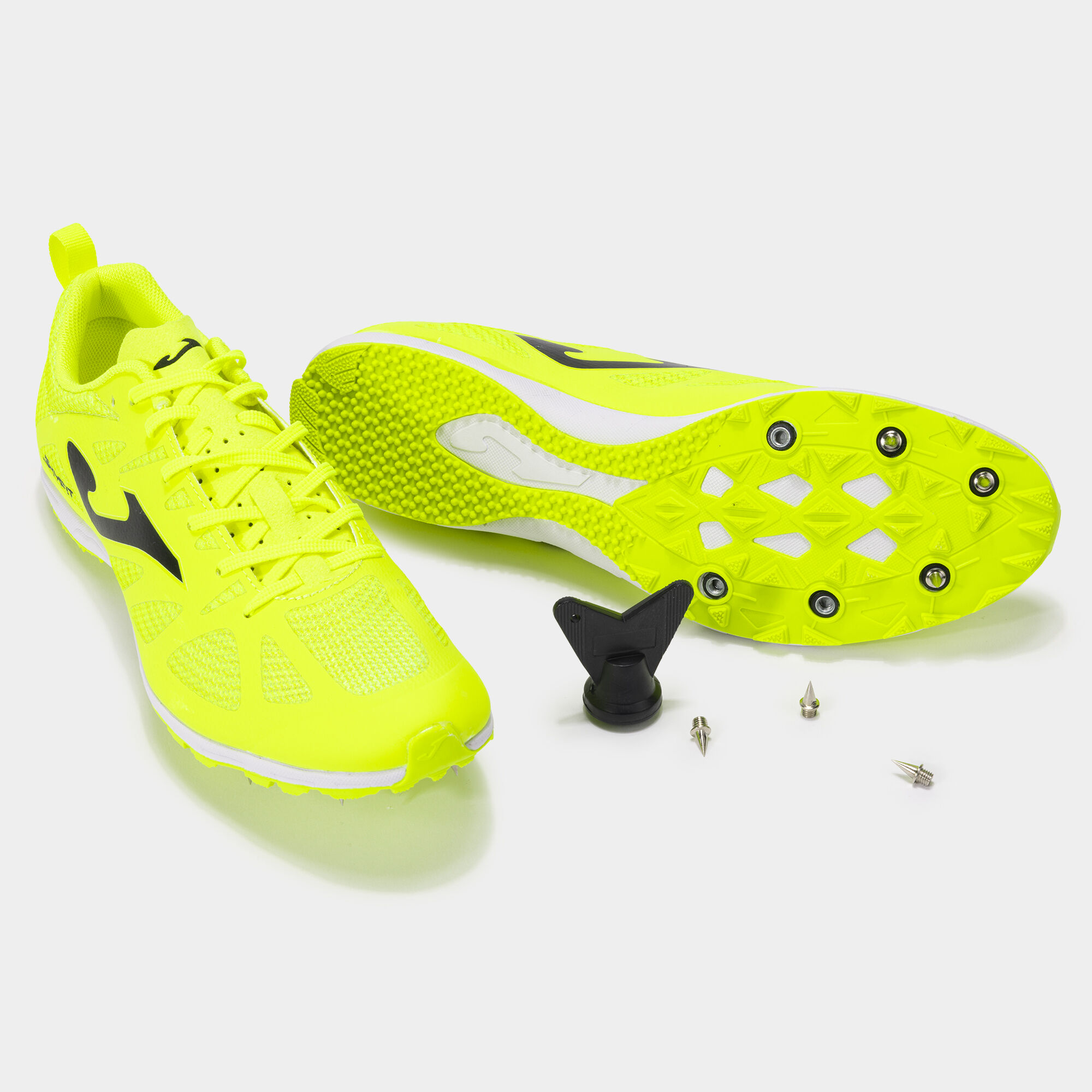 Running shoes Skyfit 22 claves unisex fluorescent yellow | JOMA®