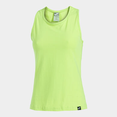 Camiseta tirantes mujer Oasis verde