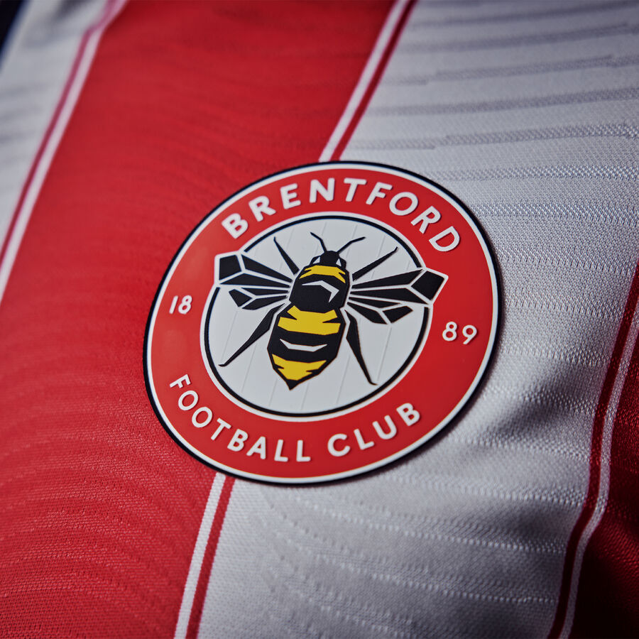 CAMISETA MANGA CORTA COMP. OFI. BRENTFORD FC