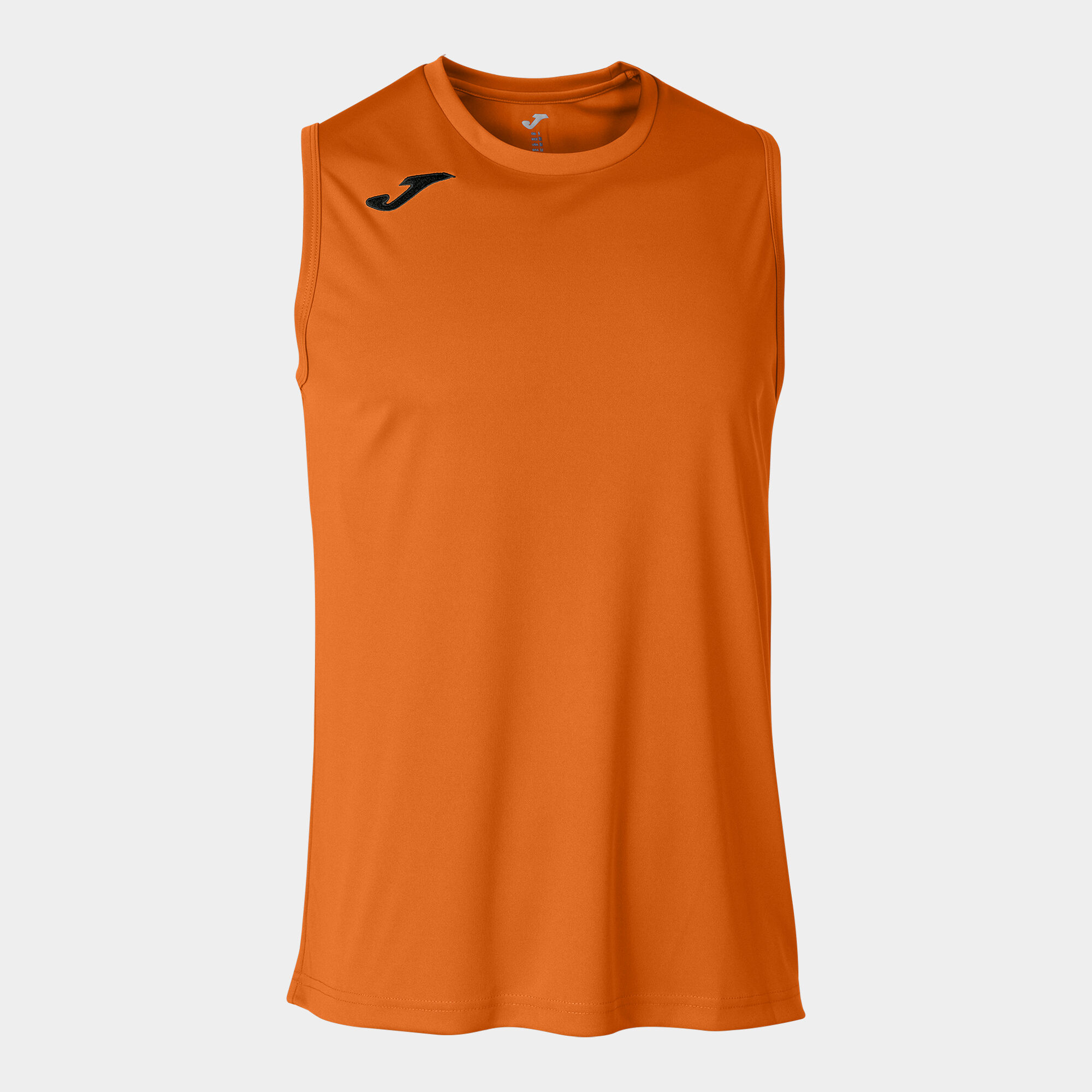 Camiseta sin mangas hombre Combi Basket naranja