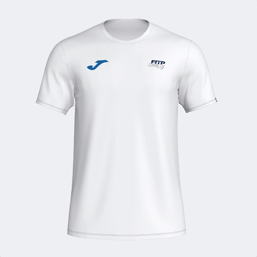 CAMISETA MANGA CORTA FED. ITALIA TENIS