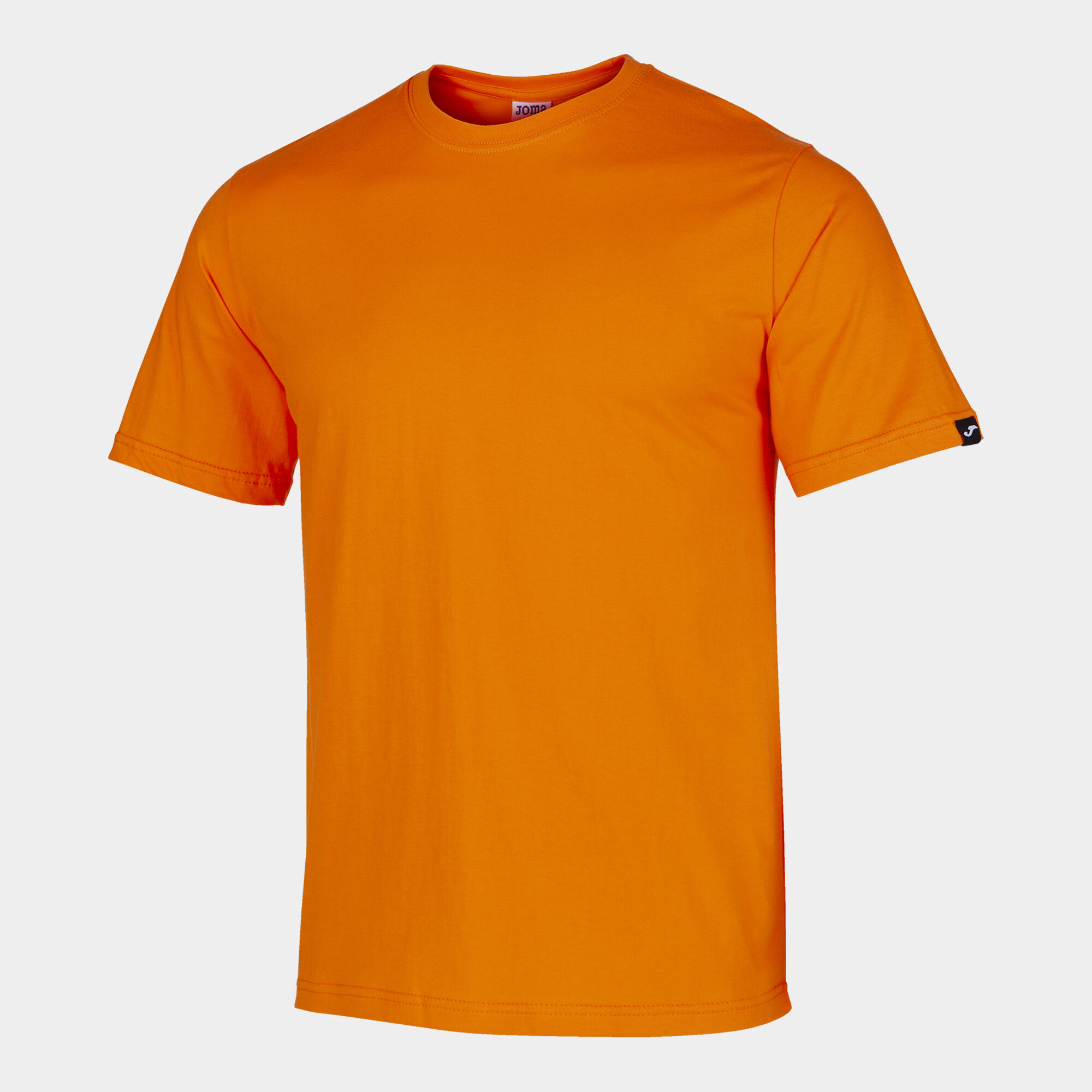 Shirt short sleeve man Desert orange