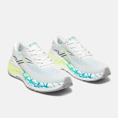 Zapatillas running Fenix 26 hombre blanco