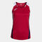Koszulka bez rękaw&oacute;w kobiety Montreal czerwony ciemny granatowy