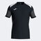 Maillot manches courtes homme Danubio noir blanc