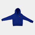 Sudadera con capucha junior Stripe royal