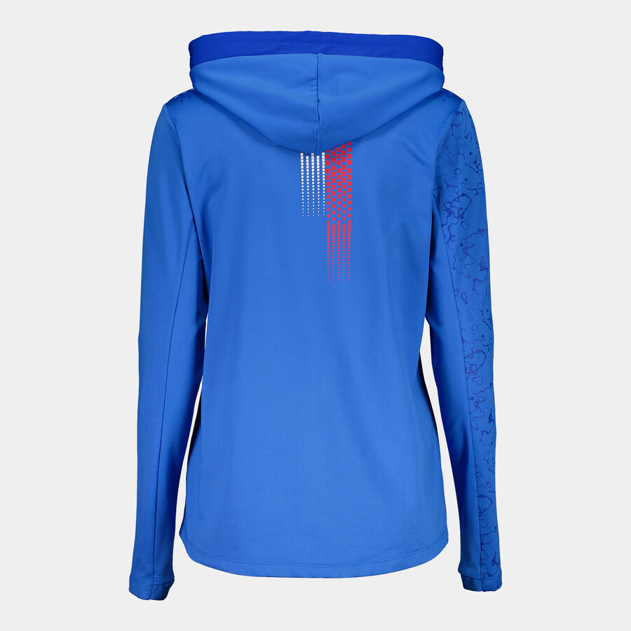 CHAQUETA CON CAPUCHA OTROS FED. ITALIA ATLETISMO