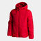Anorak junior Lion rouge