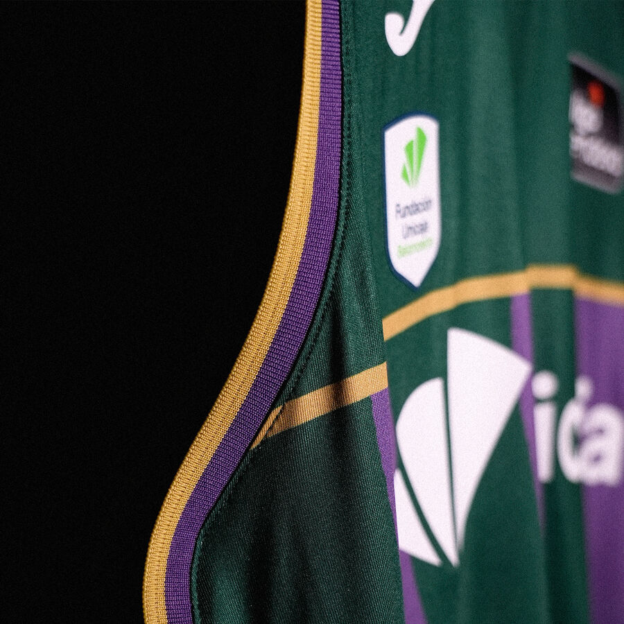 CAMISETA SIN MANGAS COMP. OFI. UNICAJA MALAGA C.B.