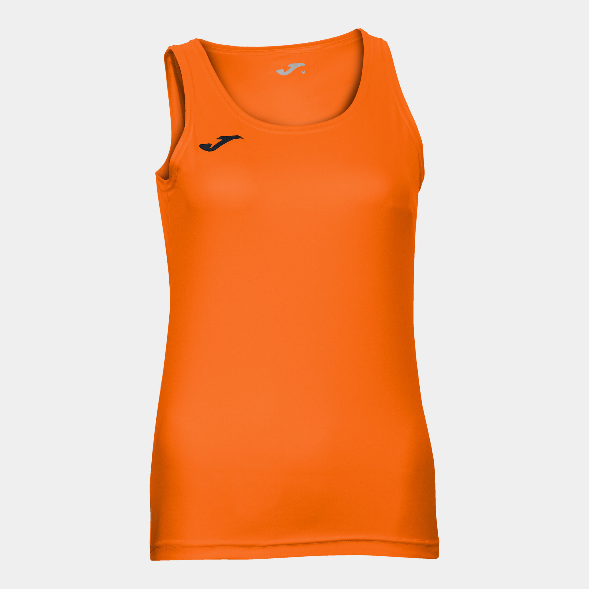 T-shirt de alça mulher Diana laranja