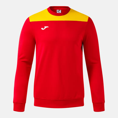 Sudadera hombre Phoenix III rojo amarillo