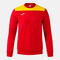 Sweatshirt man Phoenix III red yellow