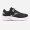 Zapatillas running Speed Jr 24 junior negro rosa