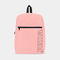 Backpack - shoe bag Kids Camp light pink