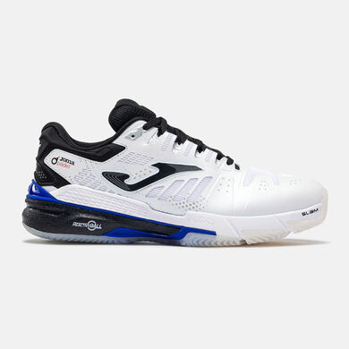 Shoes Slam Classic 26 clay man white