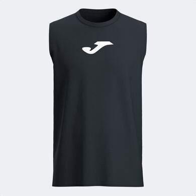 Sleeveless t-shirt man Challenge black