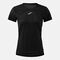 Shirt short sleeve woman R-Trail Nature black