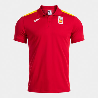 Polo manches courtes podium Comit&eacute; Olympique Espagnol