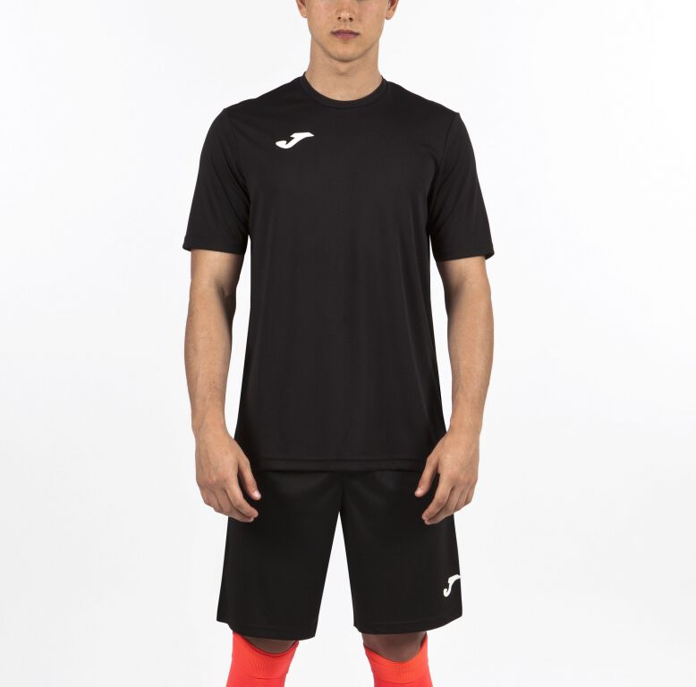  Joma Camiseta de fútbol de manga corta Galaxy para hombre,  Negro / antracita / limón fluorescente : Ropa, Zapatos y Joyería