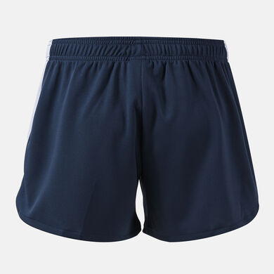 Pantaloncini donna Terra blu scuro blu royal