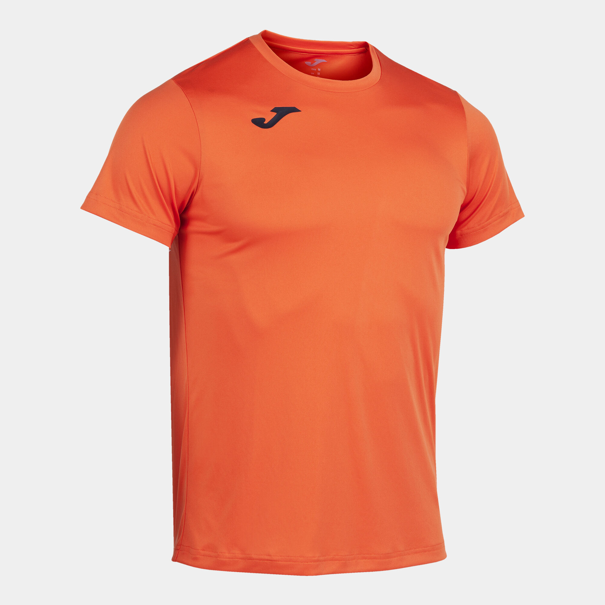 MAILLOT MANCHES COURTES HOMME RECORD II ORANGE