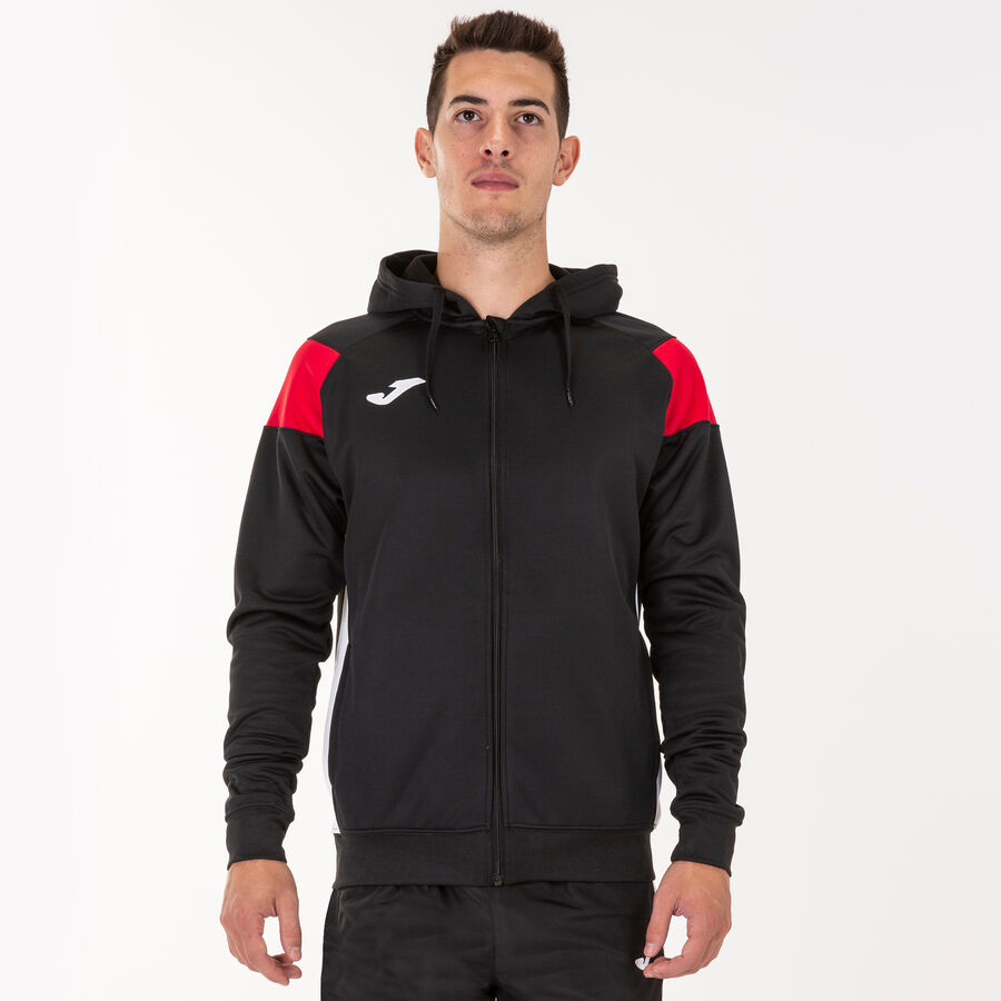 CHAQUETA CON CAPUCHA CREW III