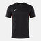 Camiseta manga corta hombre Winner IV negro rojo