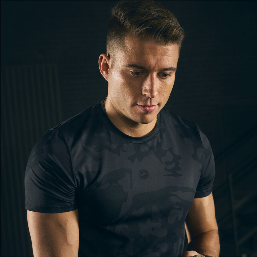 CAMISETA MANGA CORTA INDOOR