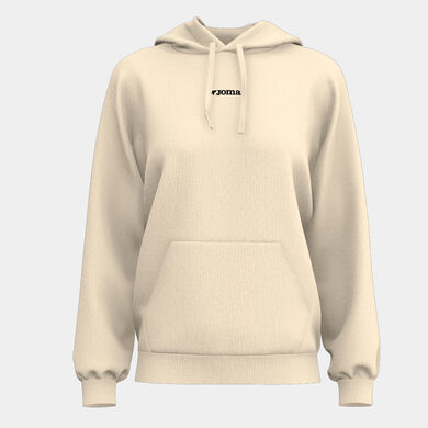 Sudadera con capucha mujer Aguila beige