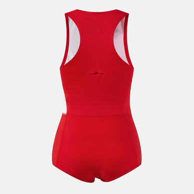 Body mujer Picasho rojo blanco