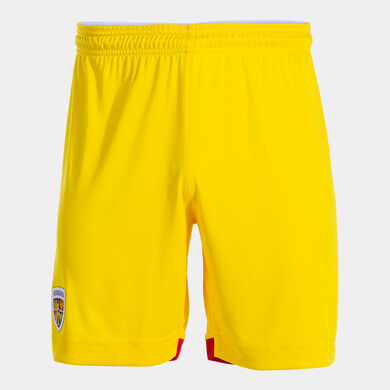 Short 1&ordf; equipaci&oacute;n Federaci&oacute;n Rumana F&uacute;tbol