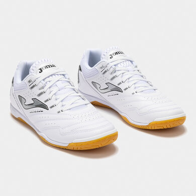 Zapatillas fútbol sala Maxima 25 indoor blanco