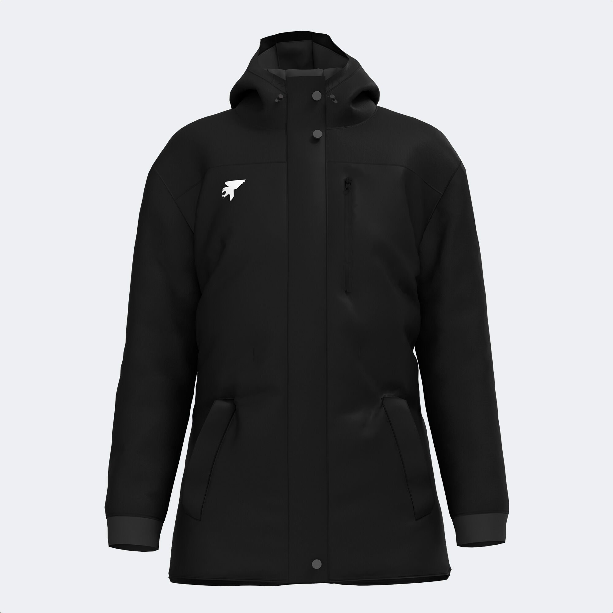 Ladies black anorak store